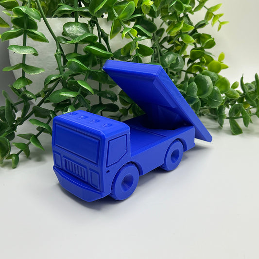 Construction Vehicles Set Dump Truck, Concrete Mixer, Tow Truck, Snow Plough,... - alternative view