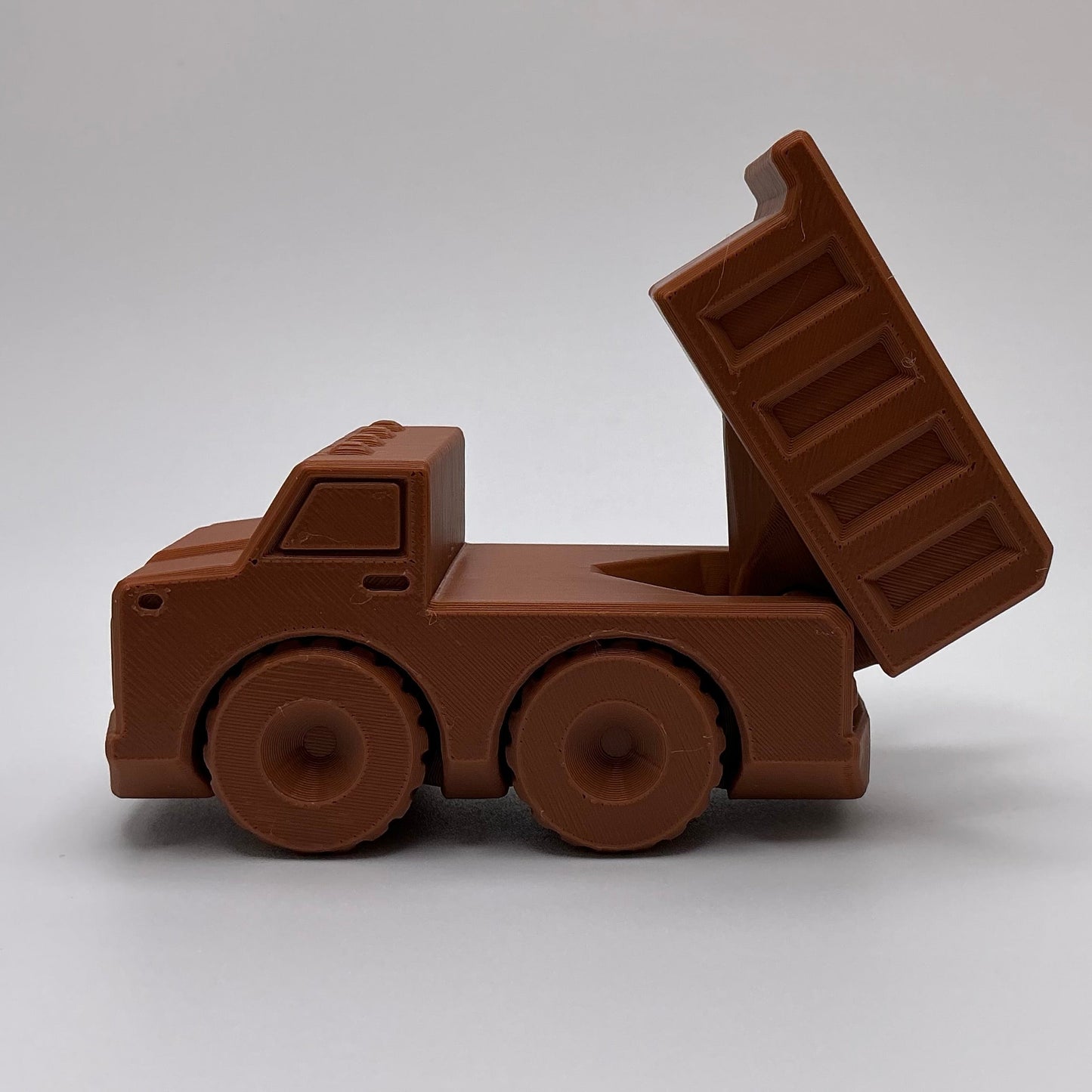 3D Printed Articulated Dump Truck Toy Construction Vehicle Durable Eco Friendly Hauler Work Truck