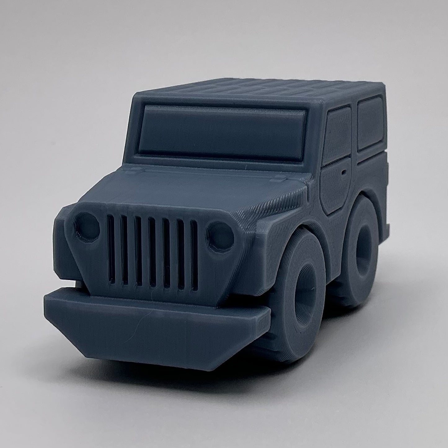 Jeep Hard Top Car Transport Vehicle
