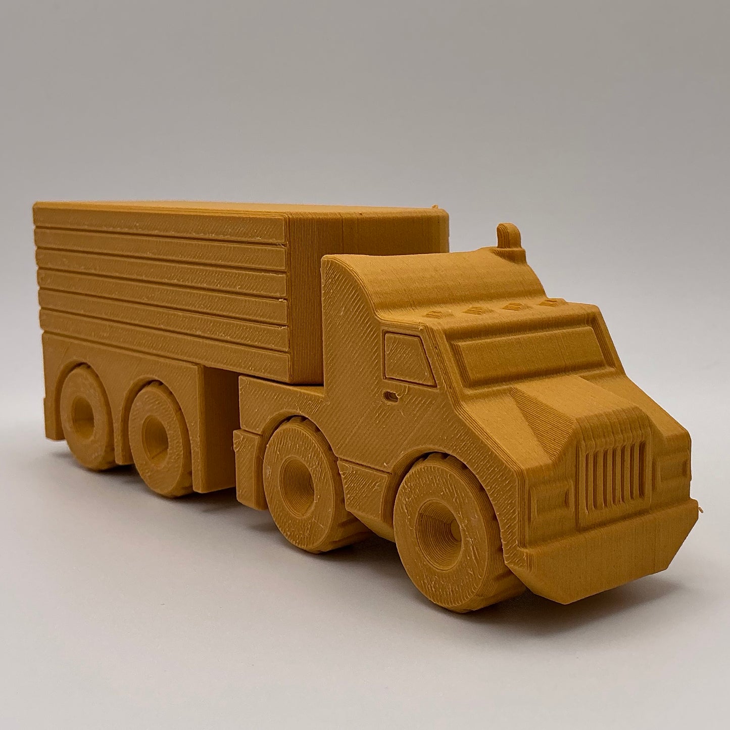 Transport Vehicles in Wood PLA
