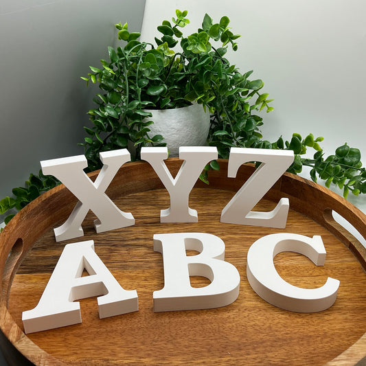 Alphabet Letters A to Z - 3D printed eco-friendly toy by Sarah's 3D Prints