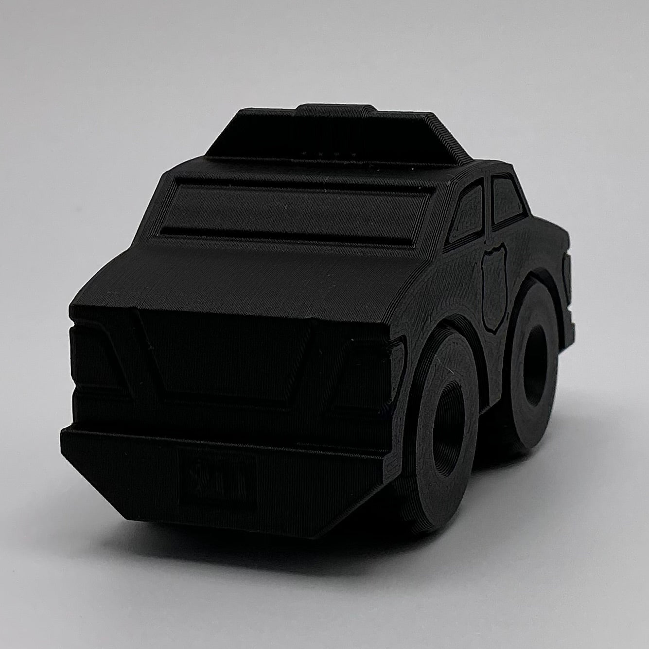 Police Car Transport Vehicle