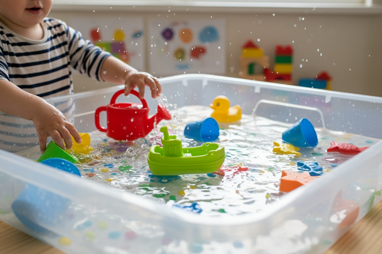 Children’s Toy Boat Floating Water Toy
