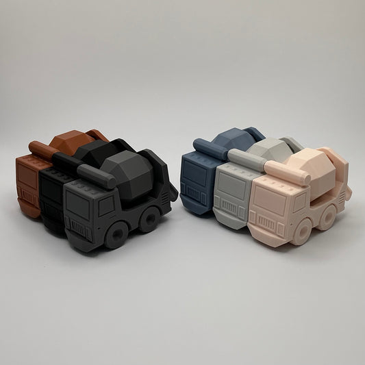 Concrete Mixer Truck Transport Vehicle