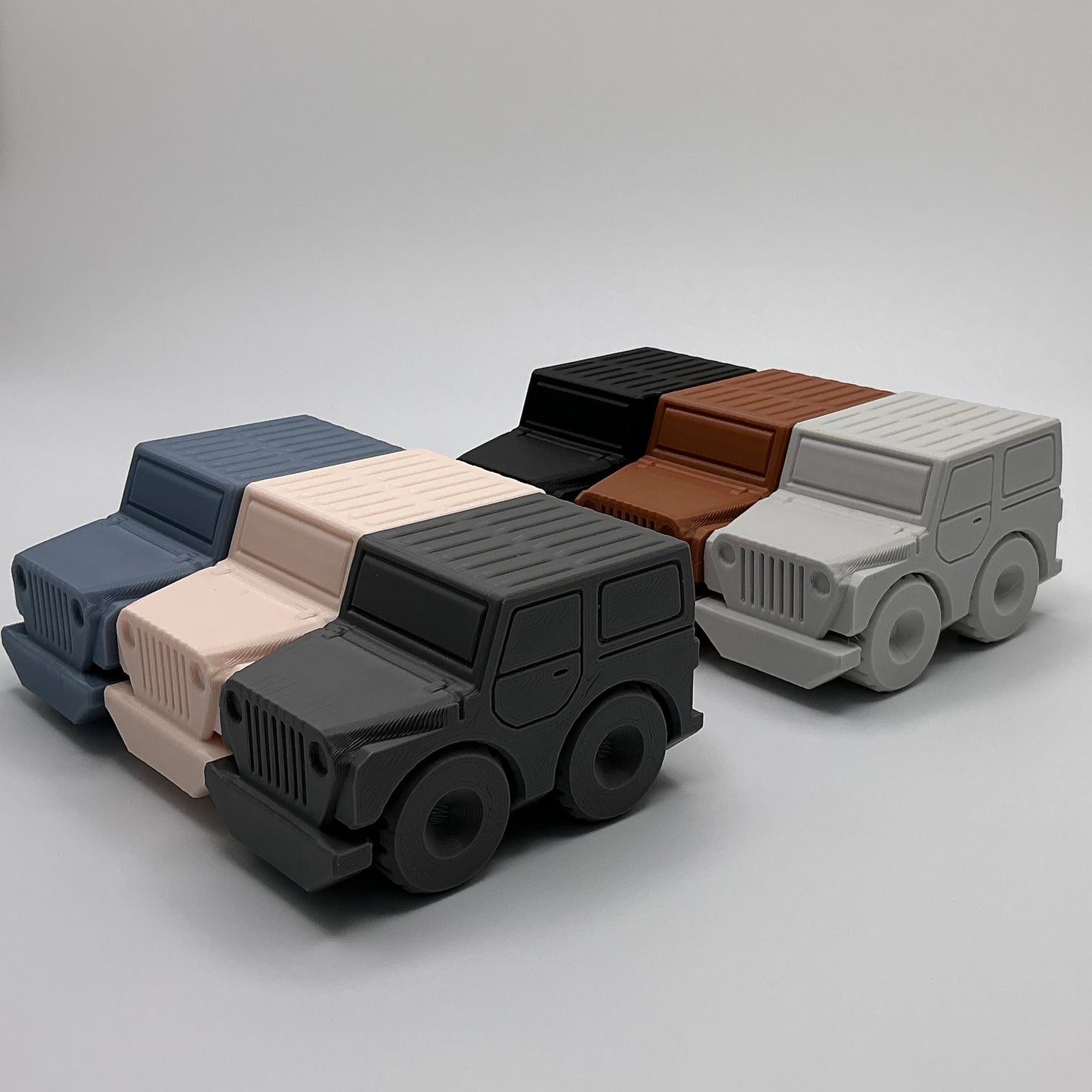 Jeep Hard Top Car Transport Vehicle