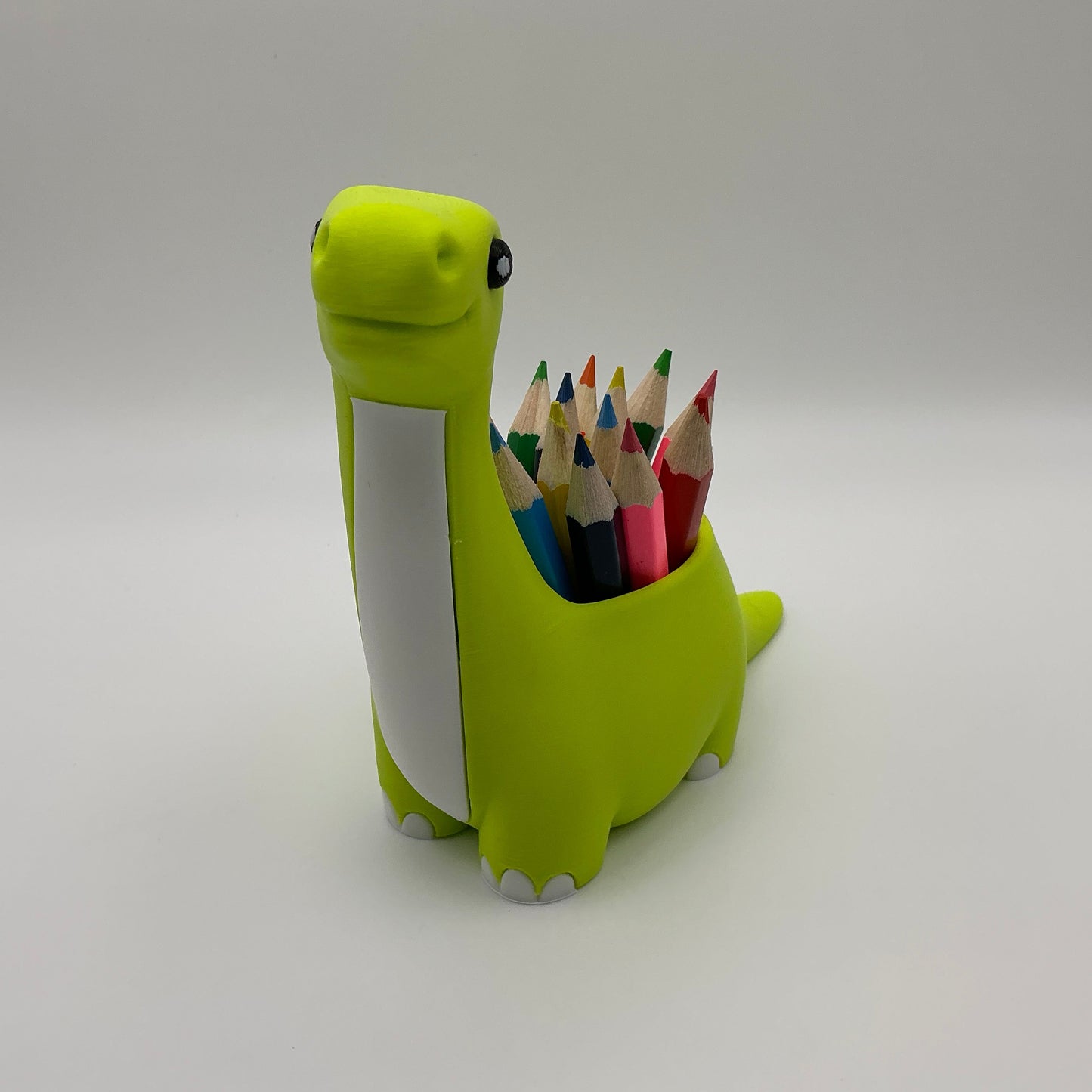 Dinosaur Pencil Holder for Kids 3D Printed T-Rex Desk Organizer Cute Dino Room Décor Back to School for Boys & Girls Pen Pot