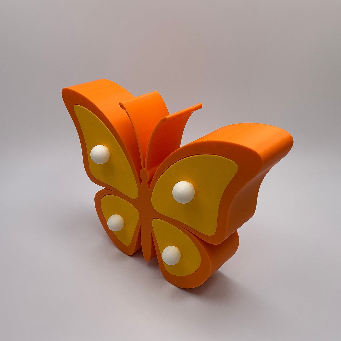 Butterfly Jewellery Box 3D Printed Keepsake Organizer Cute Earring &  Ring Storage Girls Room Décor Jewellery Box Birthday Gift