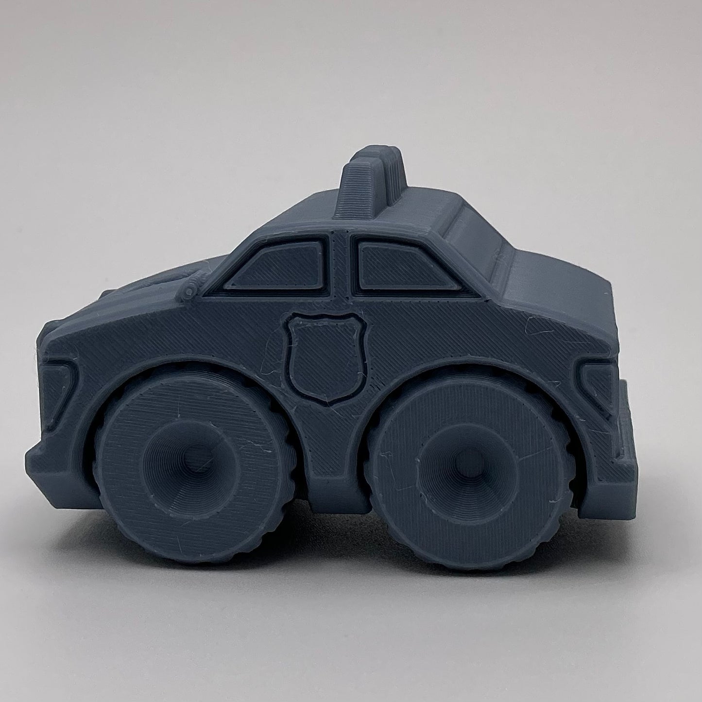 Police Car Transport Vehicle