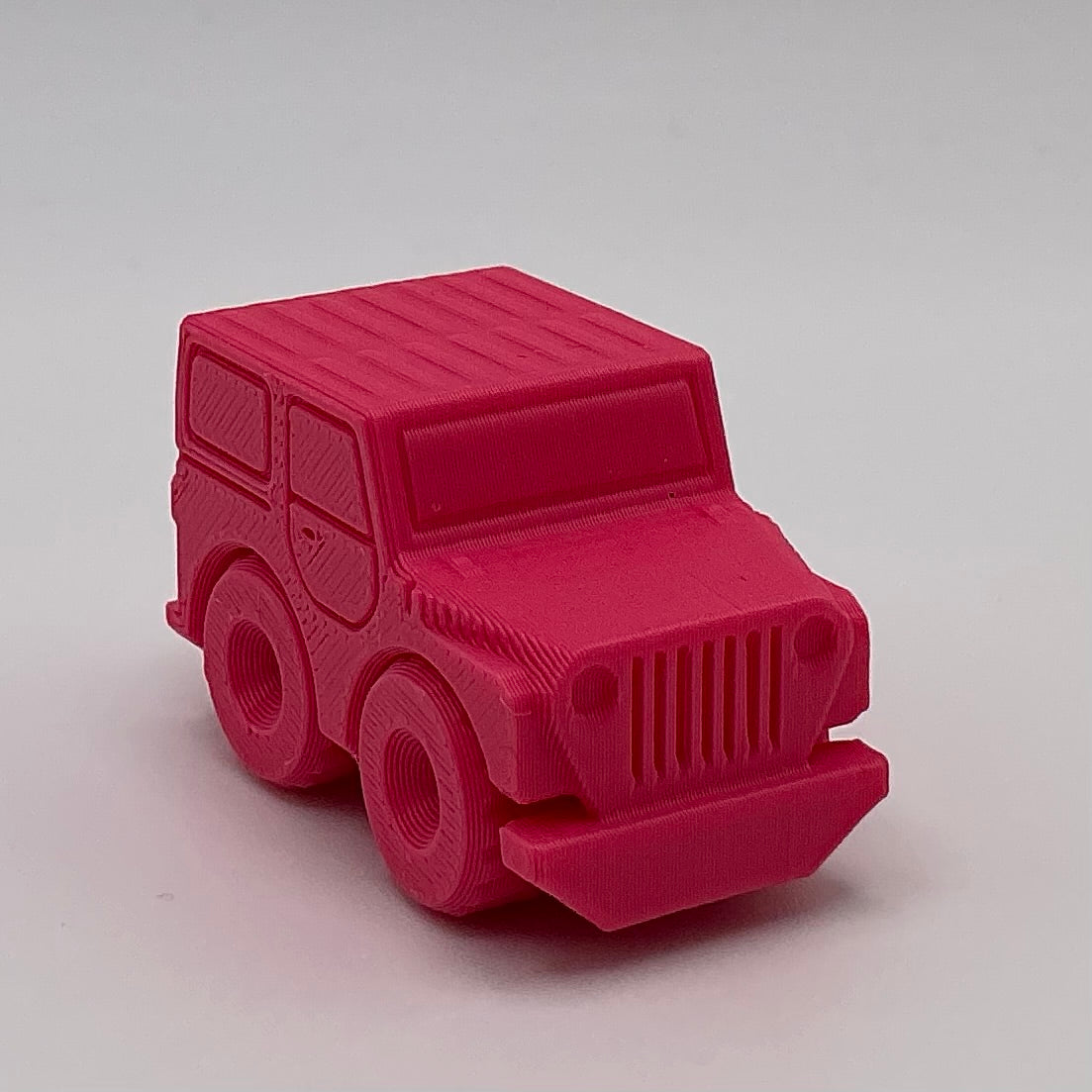 Jeep Hard Top Mini Transport Vehicle