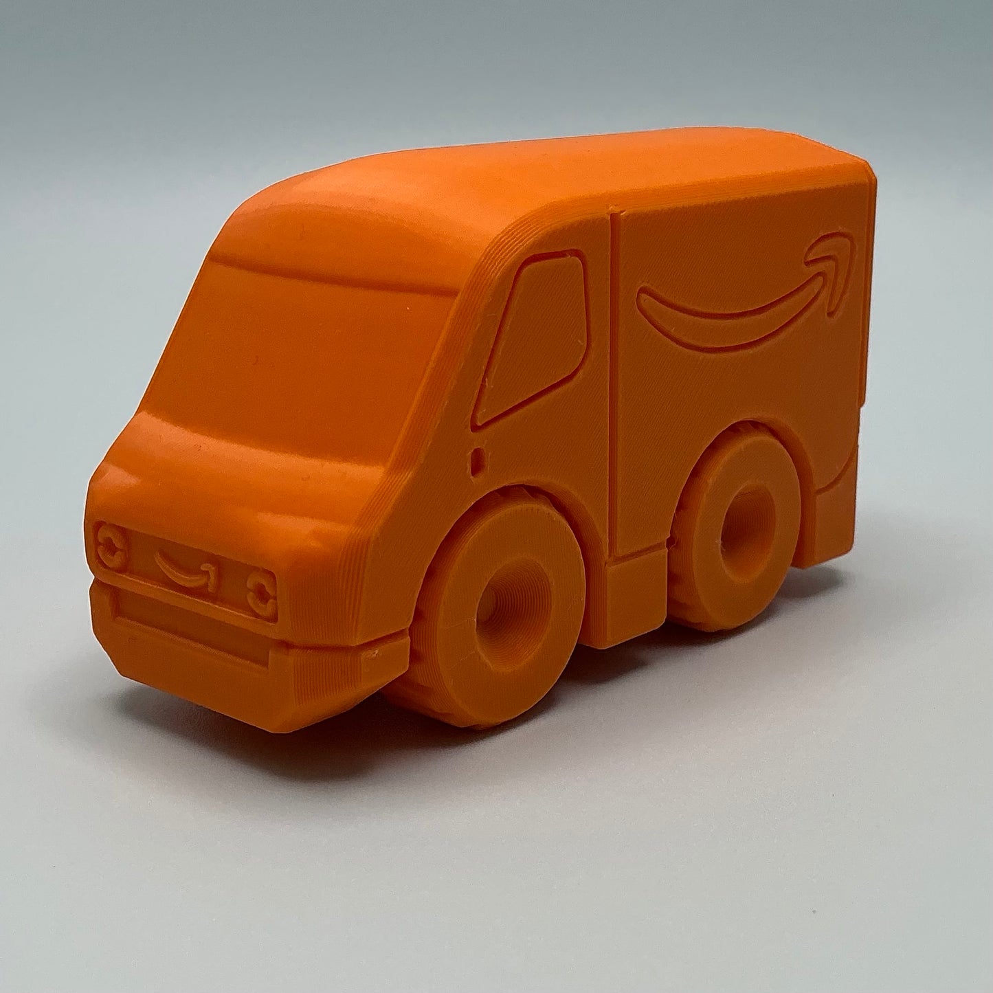 Amazon Delivery Van Transport Vehicle