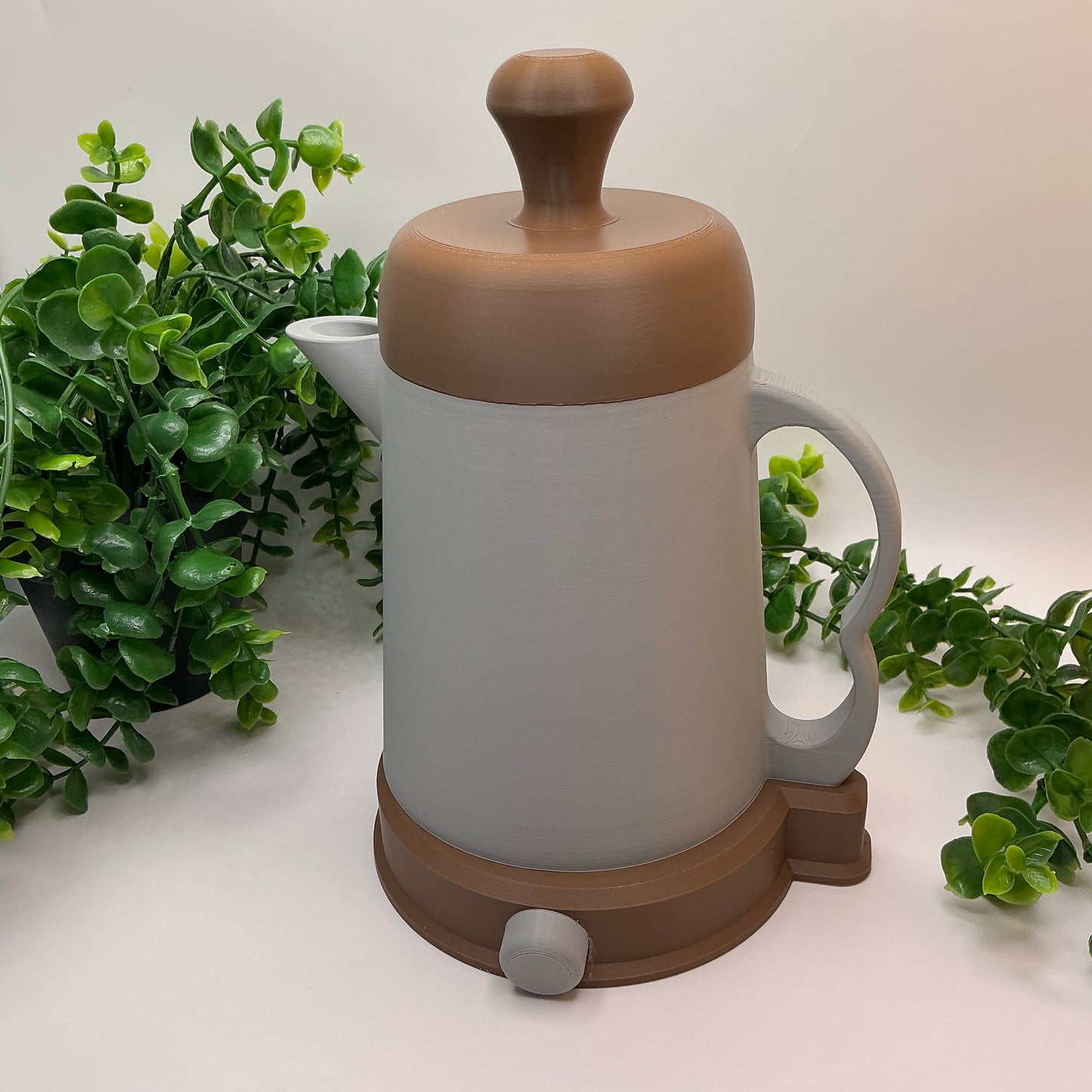 3D Printed Children's Large Kettle Indoor & Outdoor Eco-Friendly Toy Woodland Mu - Detail Shot
