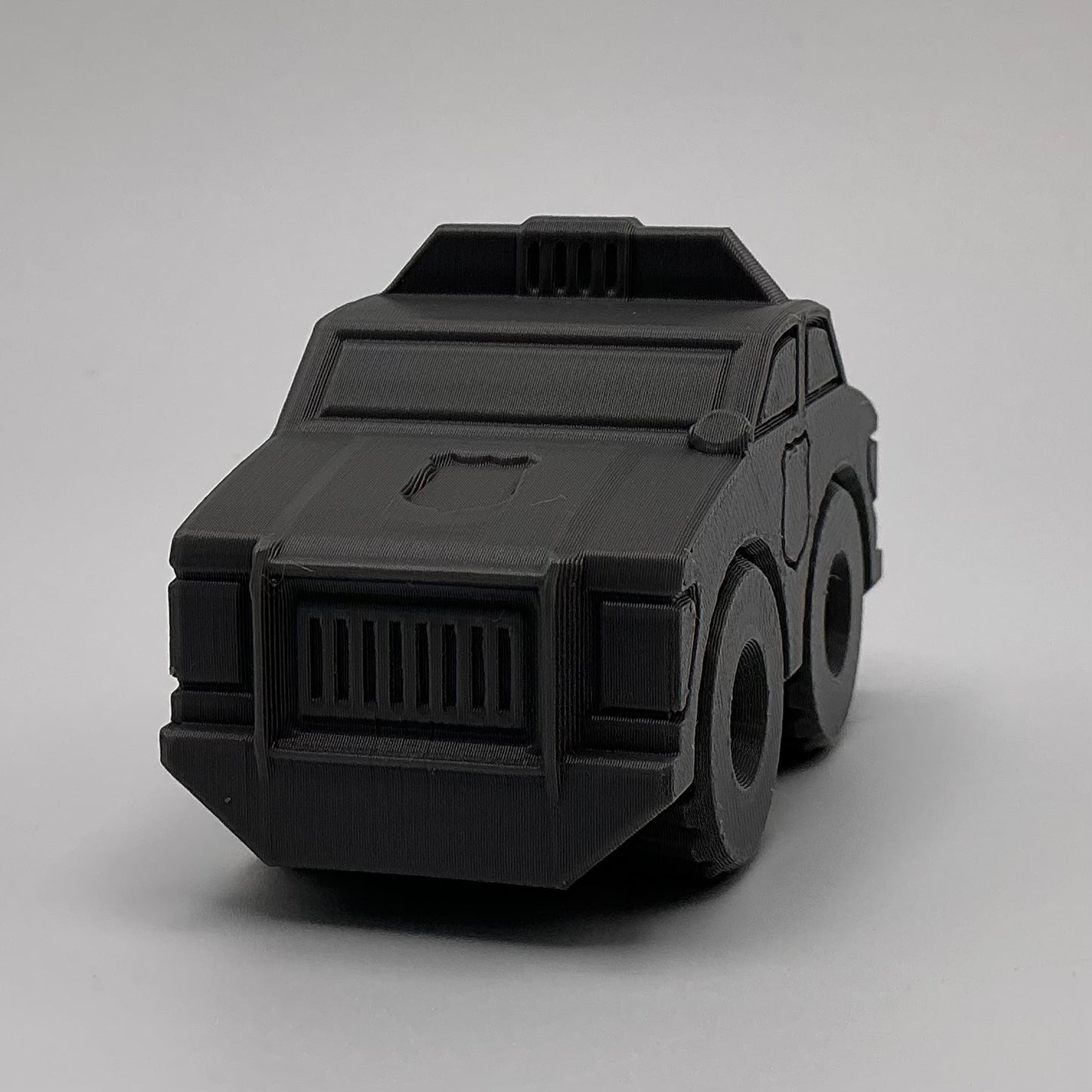 Police Car Transport Vehicle