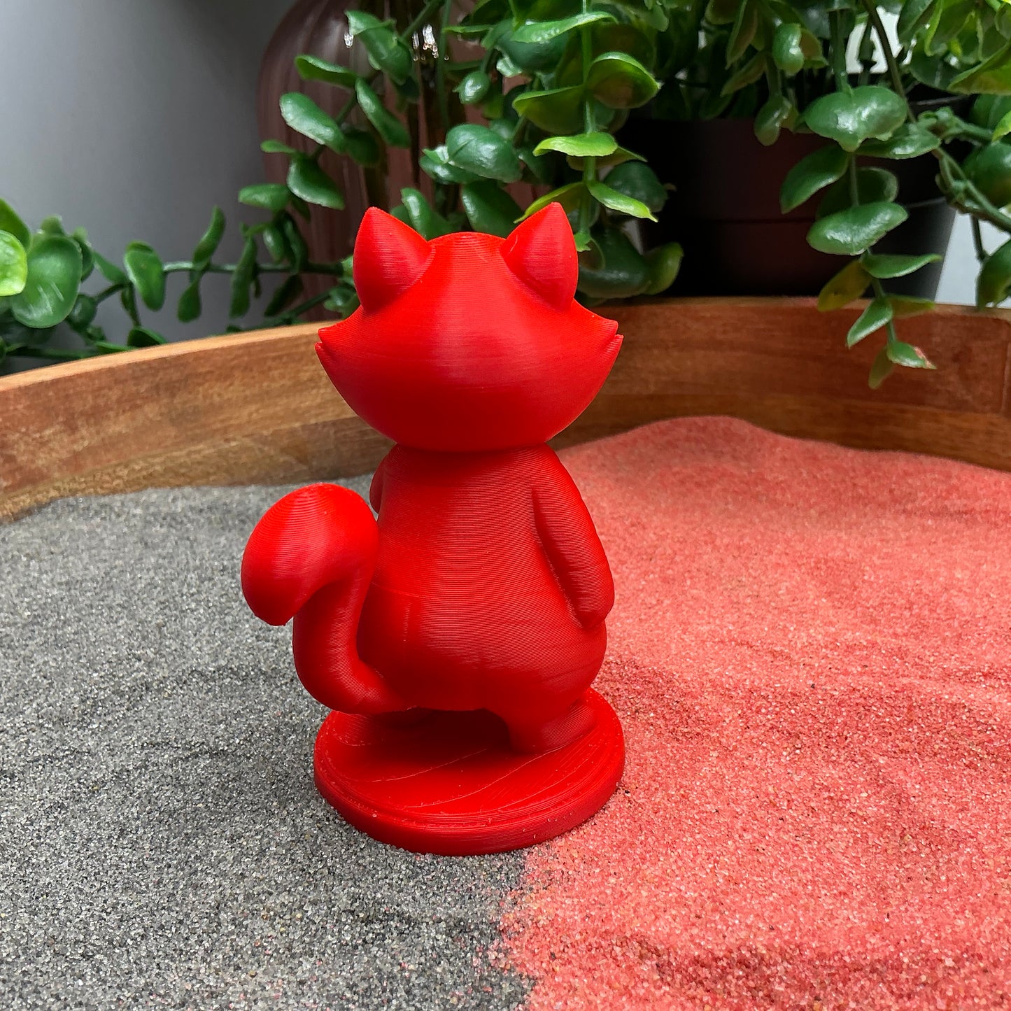 3D Printed Alice in Wonderland 5-Piece Figure Set - View 13