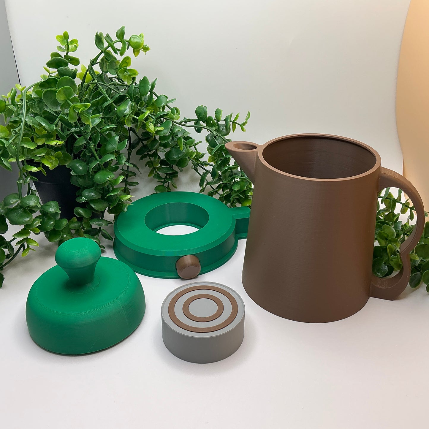3D Printed Children's Large Kettle Indoor & Outdoor Eco-Friendly Toy Woodland Mu - View 8