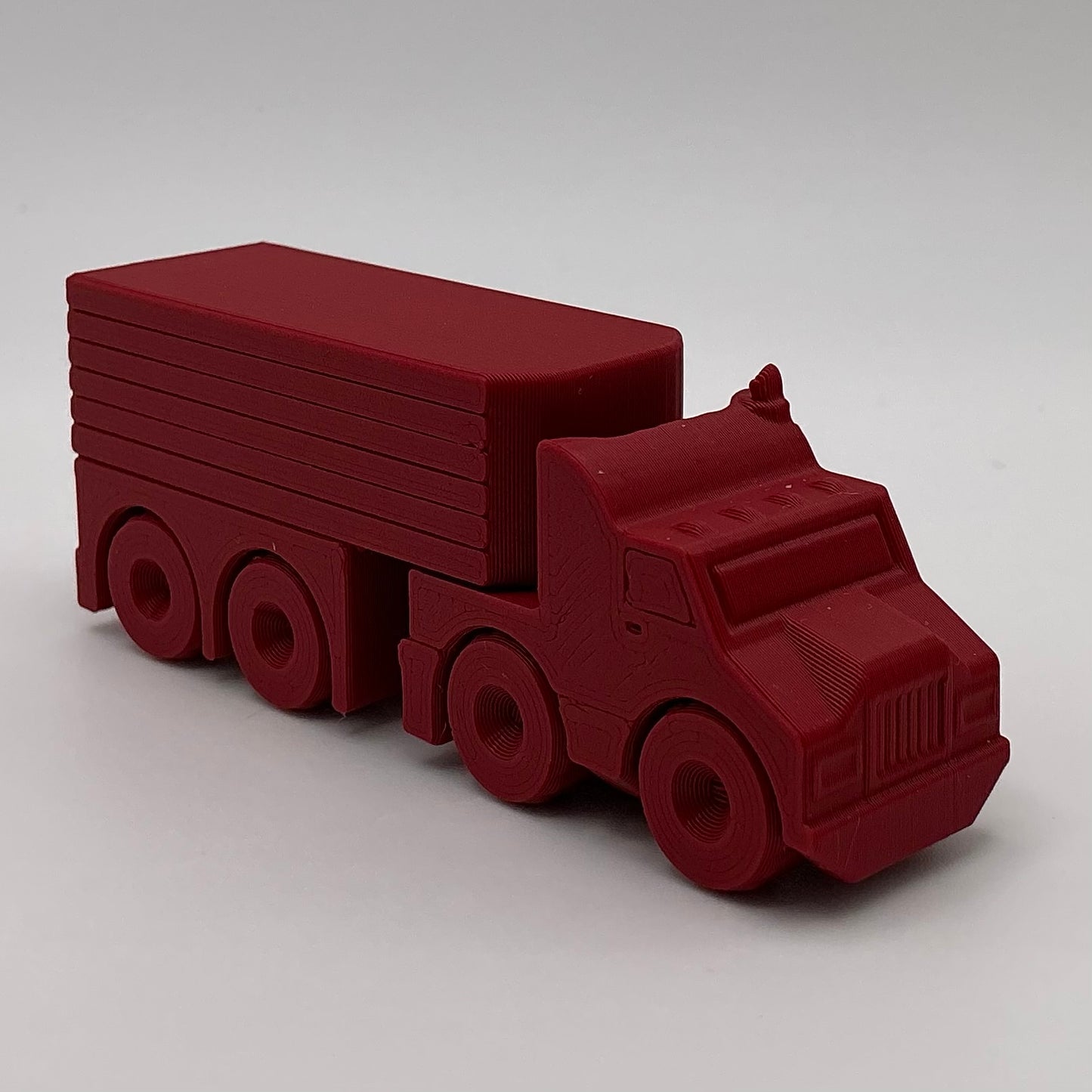 American Semi Truck Mini Transport Vehicle