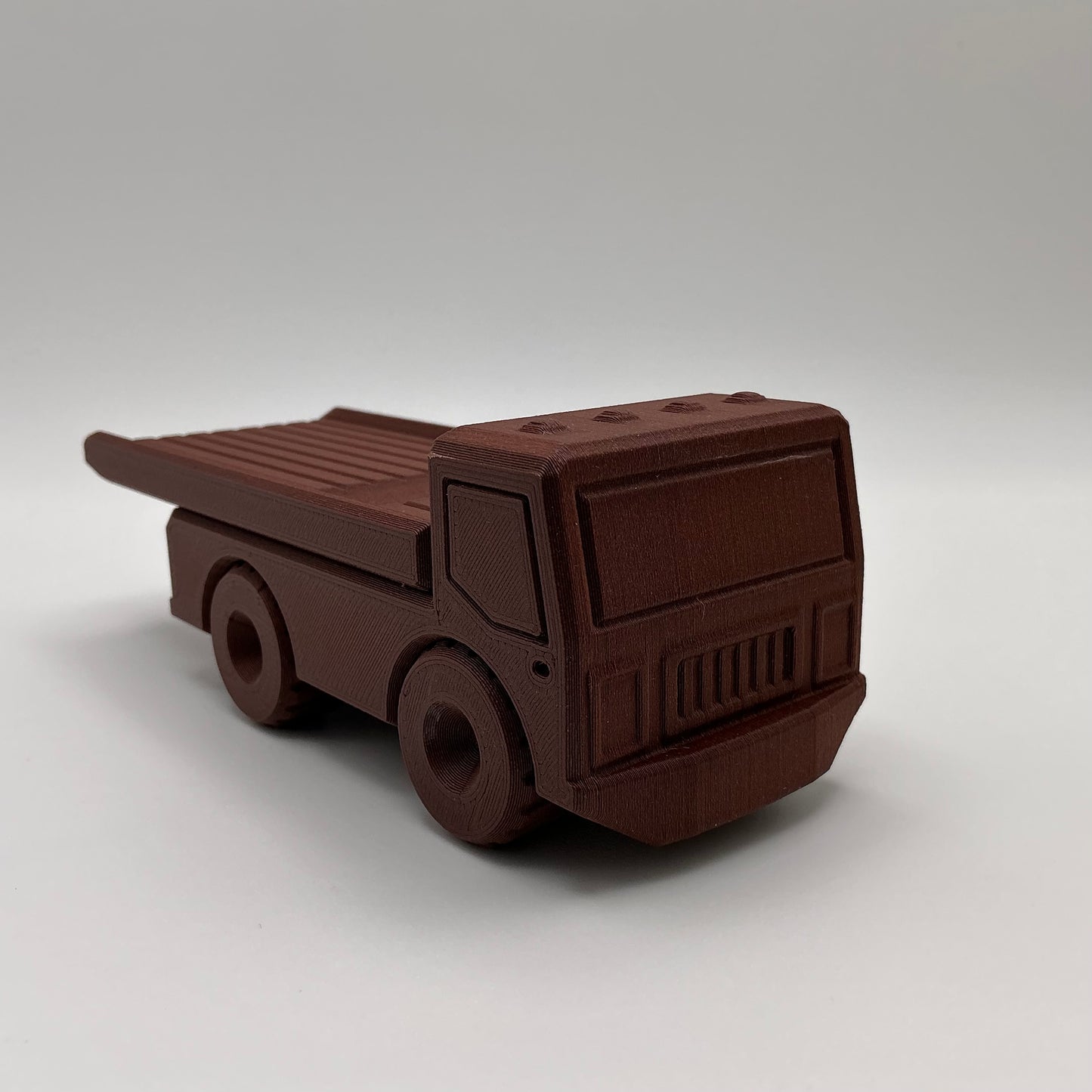 Tow Truck Transport Vehicle Wood PLA