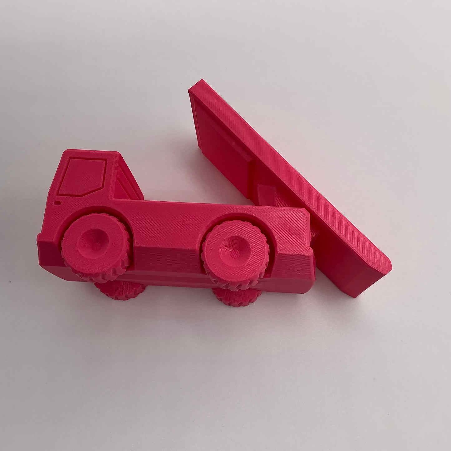 Tow Truck Transport Vehicle