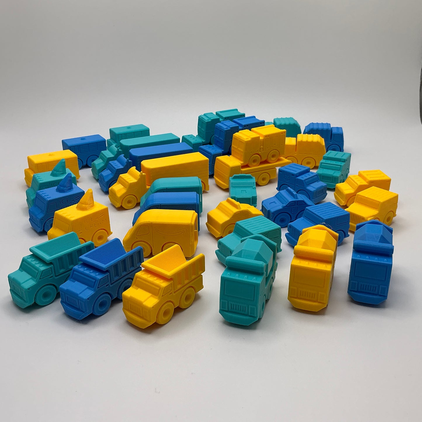 Children’s Toy Concrete Mixer Mini Transport Vehicle