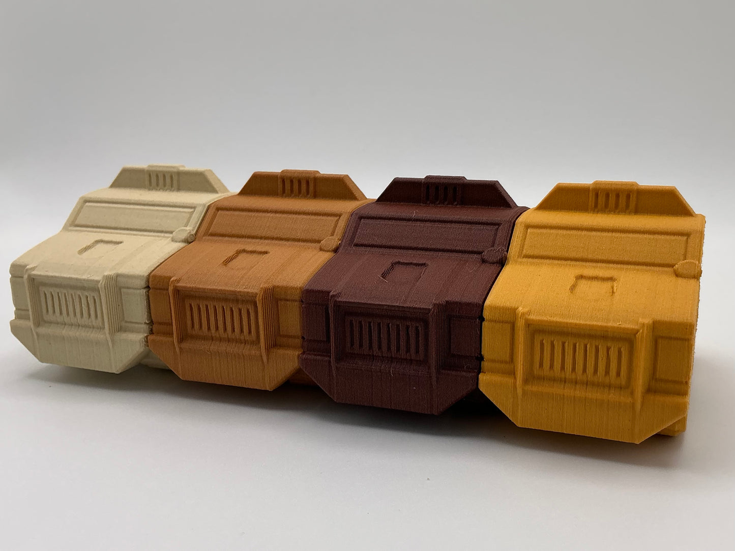 Police Car Transport Vehicle Wood PLA