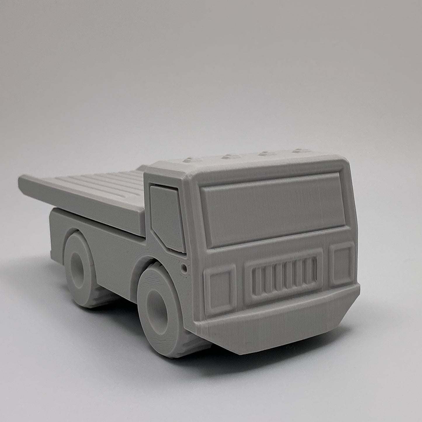Tow Truck Transport Vehicle