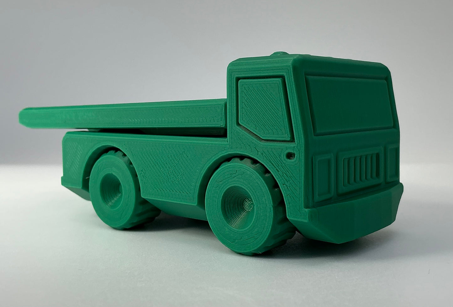 Tow Truck Transport Vehicle