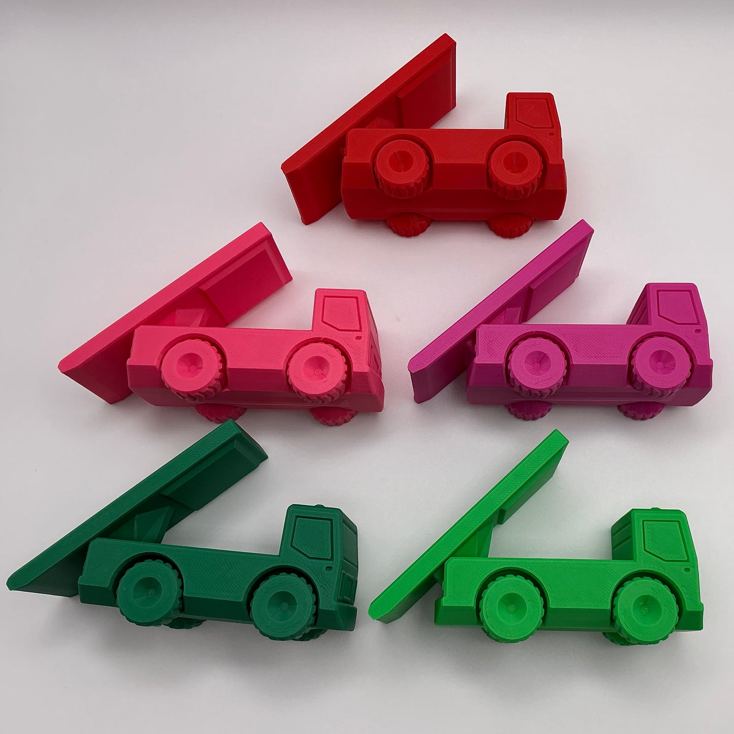 Tow Truck Transport Vehicle
