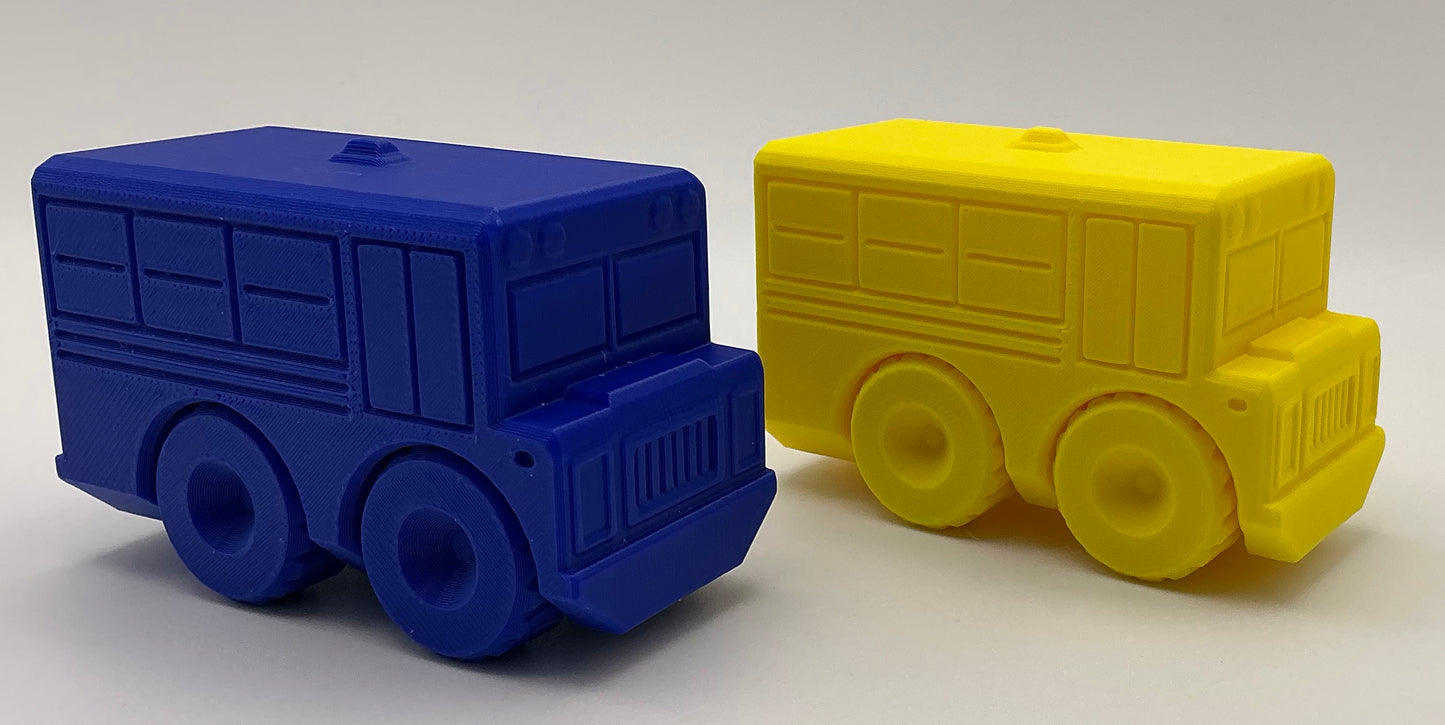 School Bus Transport Vehicle