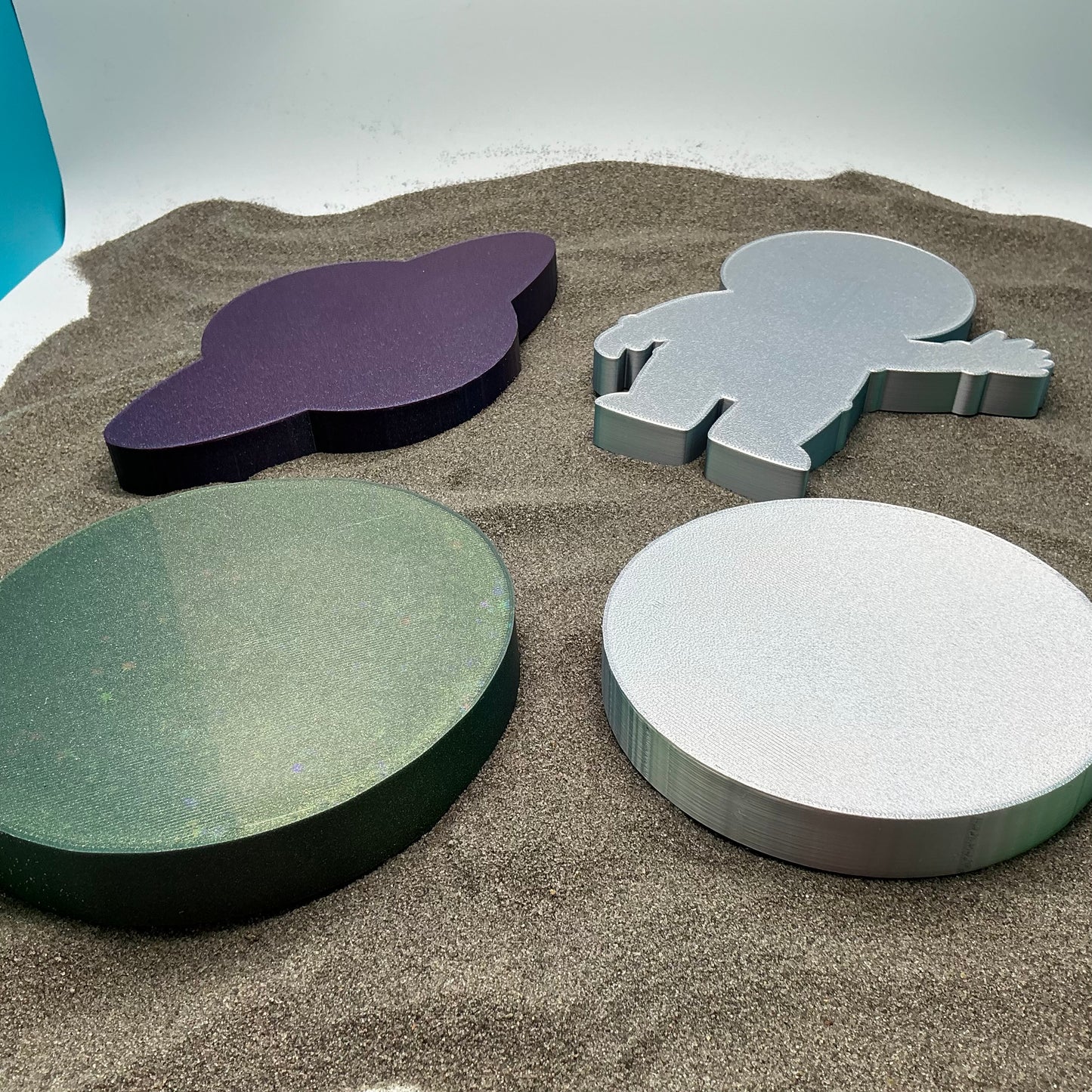Large Space Sand Sensory Filling Trays