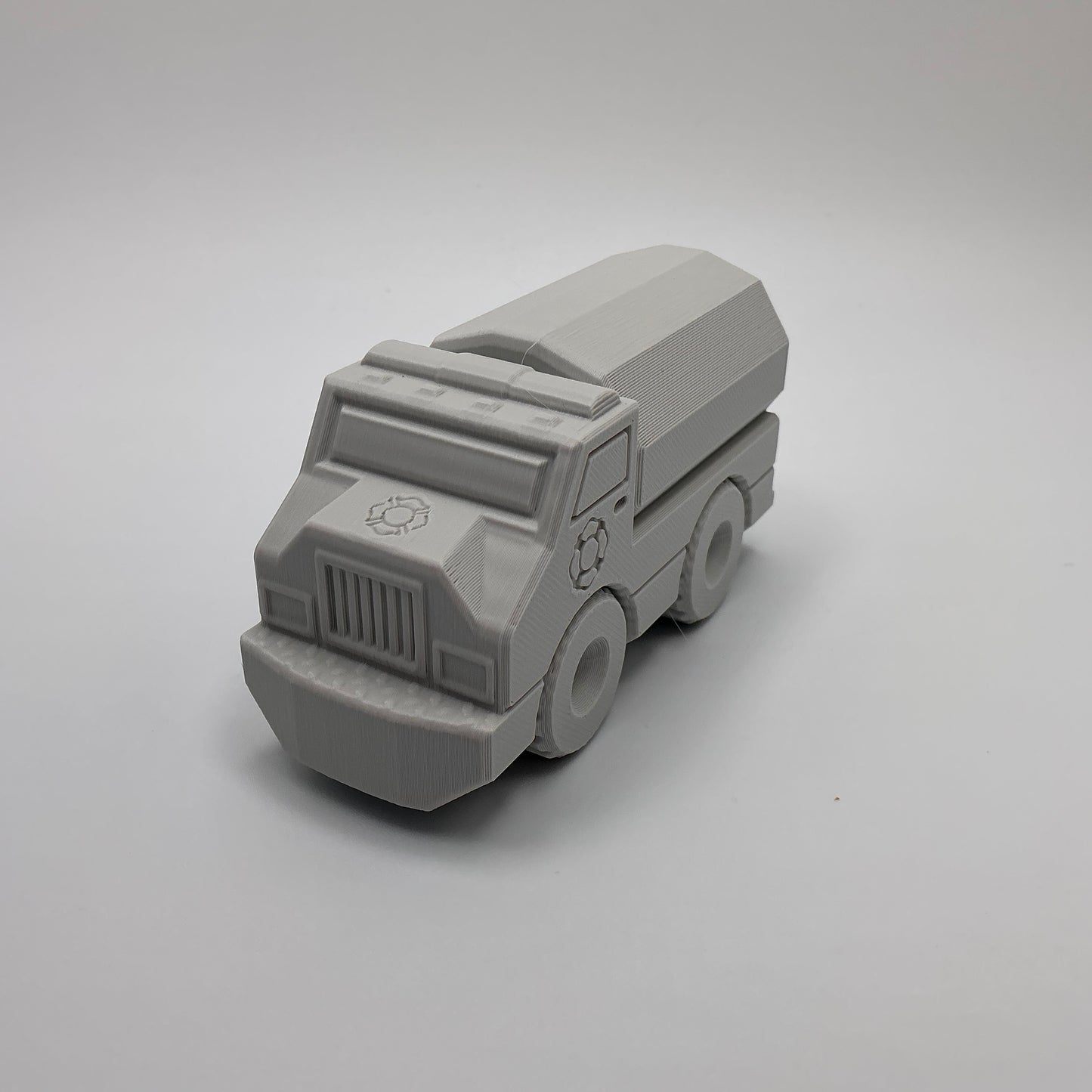 Fire Fuel Truck Tanker Transport Vehicle