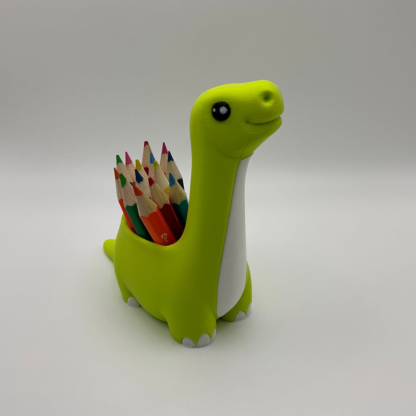 Dinosaur Pencil Holder for Kids 3D Printed T-Rex Desk Organizer Cute Dino Room Décor Back to School for Boys & Girls Pen Pot