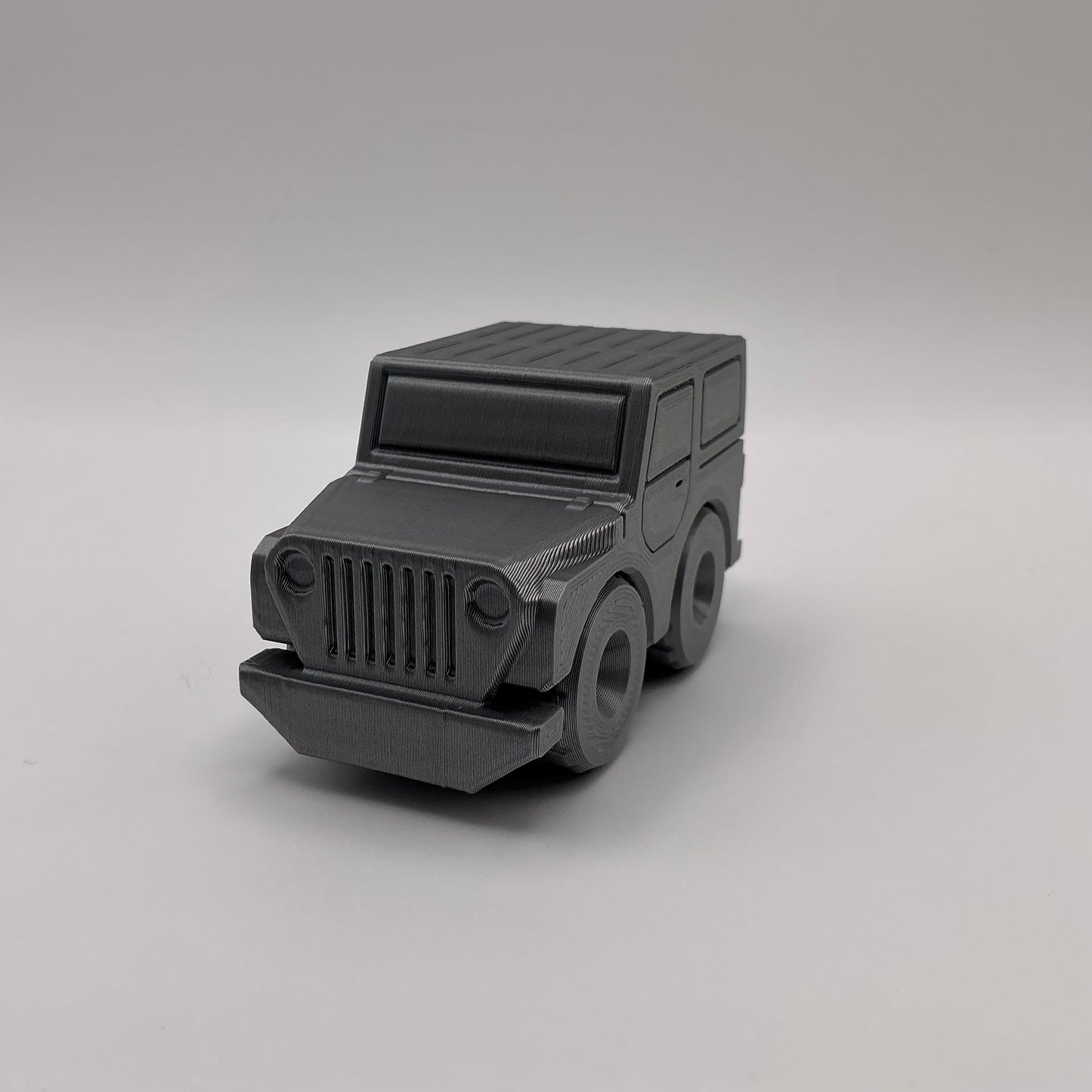 Jeep Hard Top Transport Vehicle