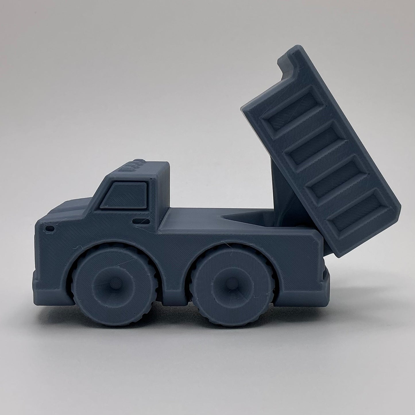 3D Printed Articulated Dump Truck Toy Construction Vehicle Durable Eco Friendly Hauler Work Truck