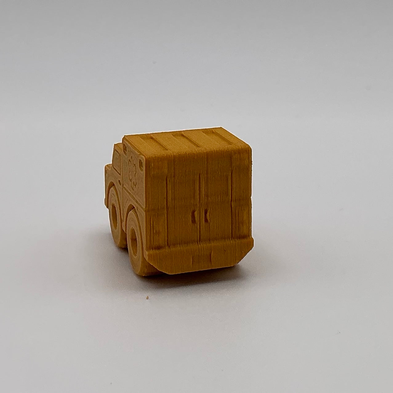 Ambulance Mini Transport Vehicle Wood PLA
