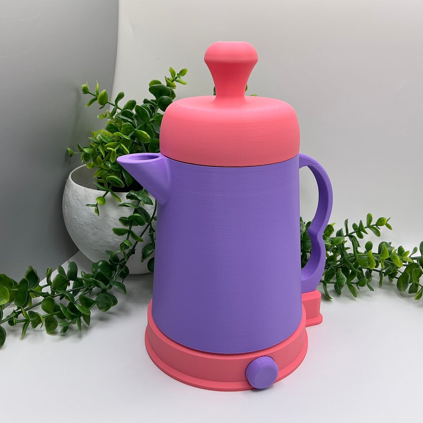 Large Kettle - 3D Printed Kitchen Toy, Eco-Friendly Indoor & Outdoor