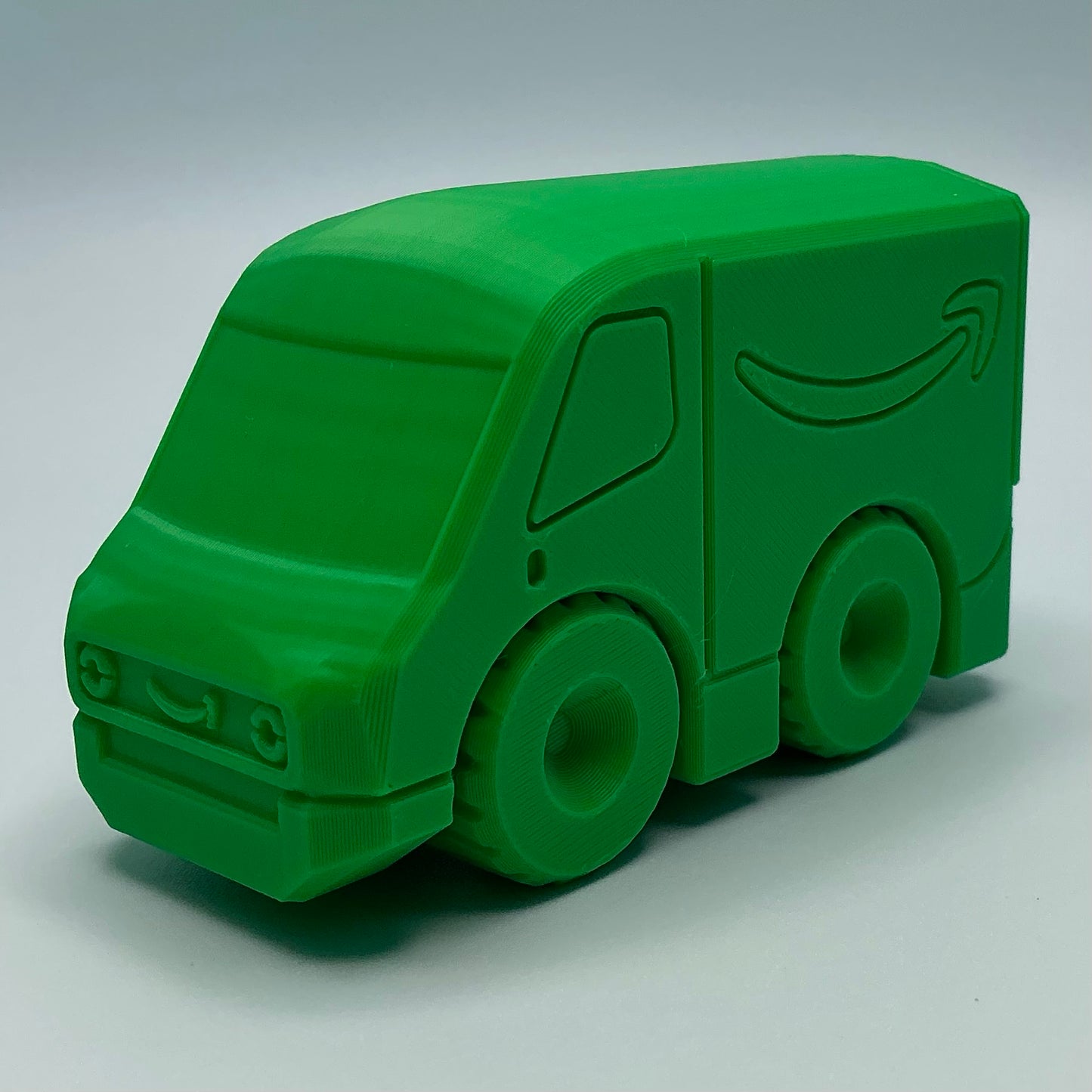 Amazon Delivery Van Transport Vehicle