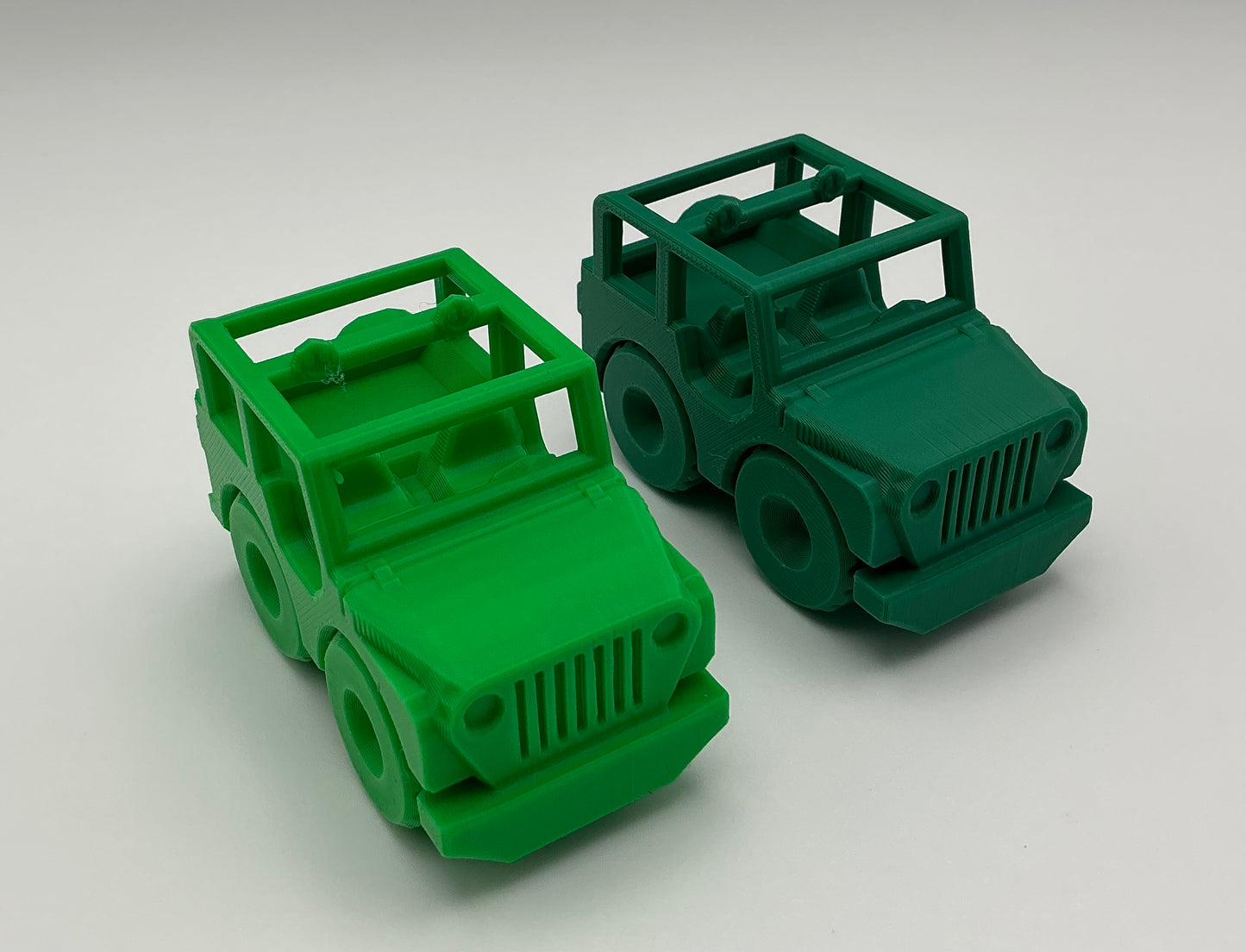 Jeep Soft Top Transport Vehicle