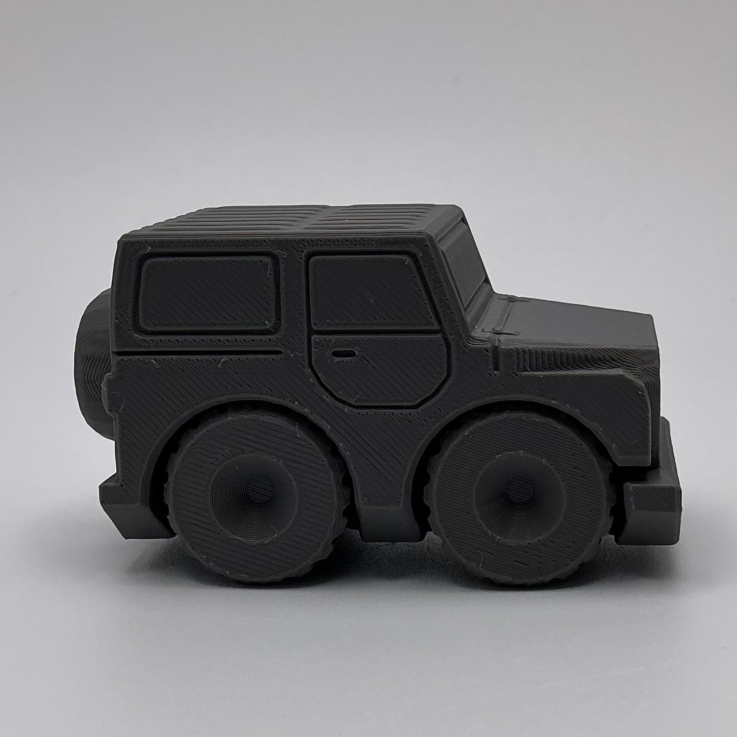 Jeep Hard Top Car Transport Vehicle