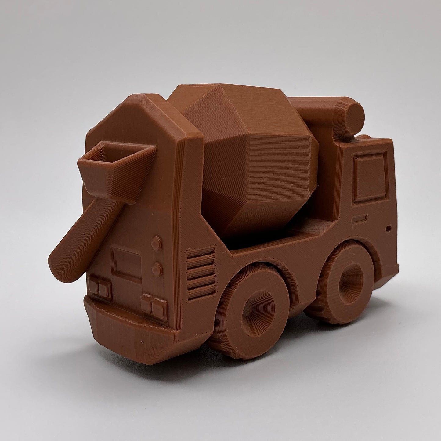 Concrete Mixer Truck Transport Vehicle