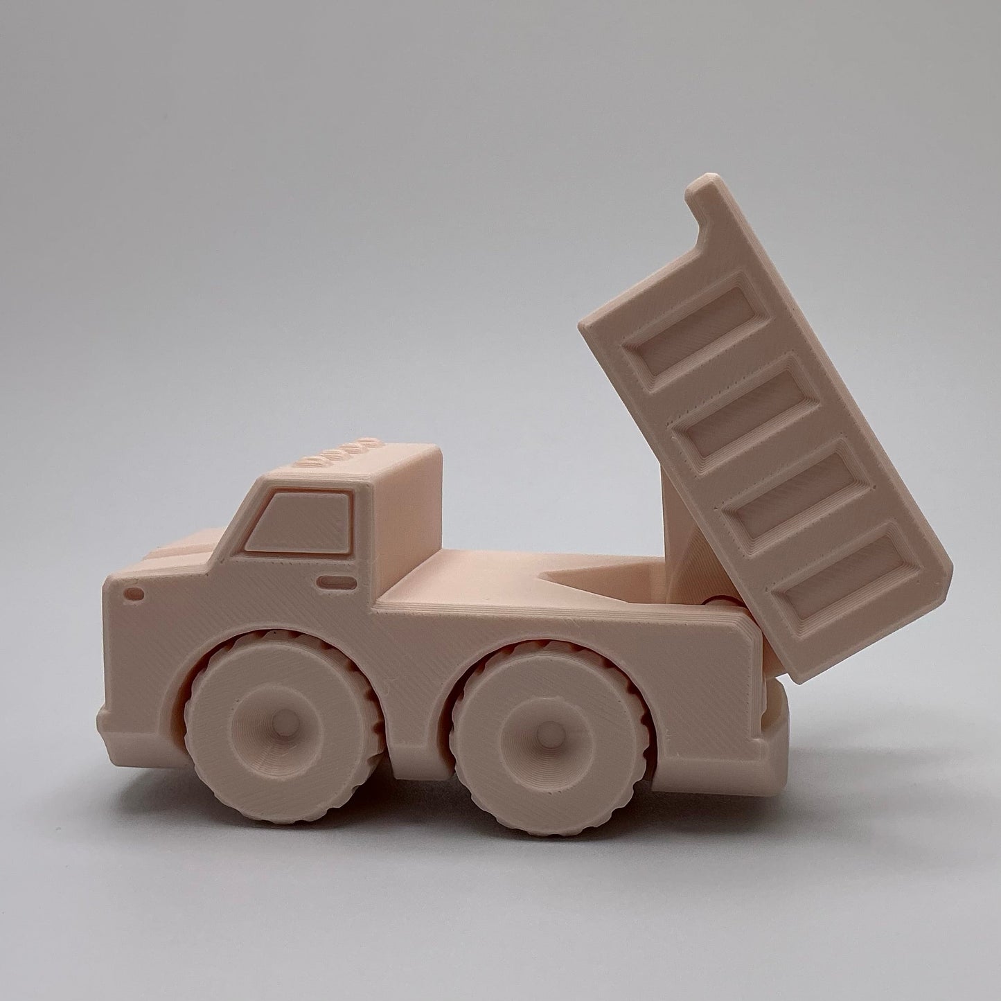 3D Printed Articulated Dump Truck Toy Construction Vehicle Durable Eco Friendly Hauler Work Truck