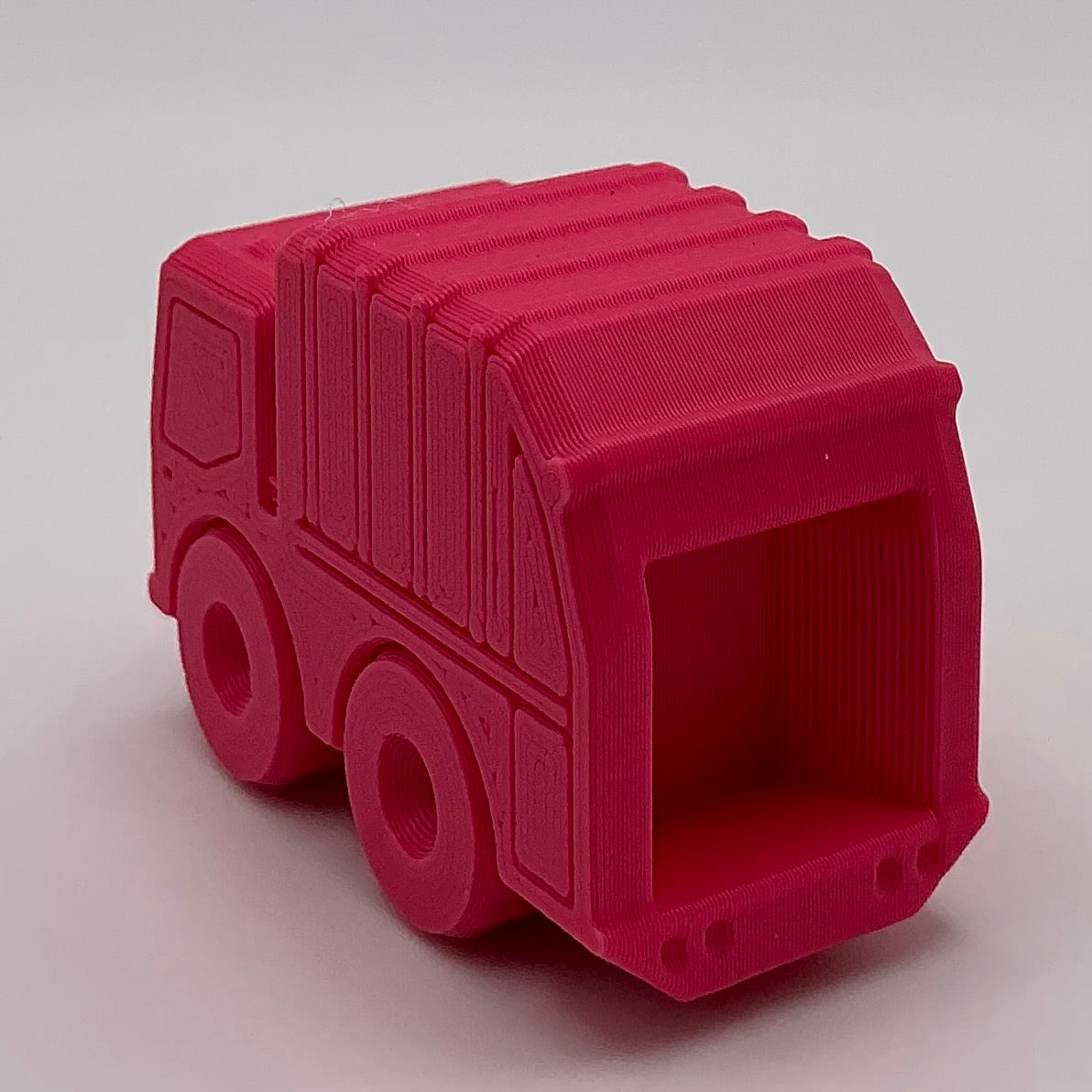 Garbage Truck Mini Transport Vehicle