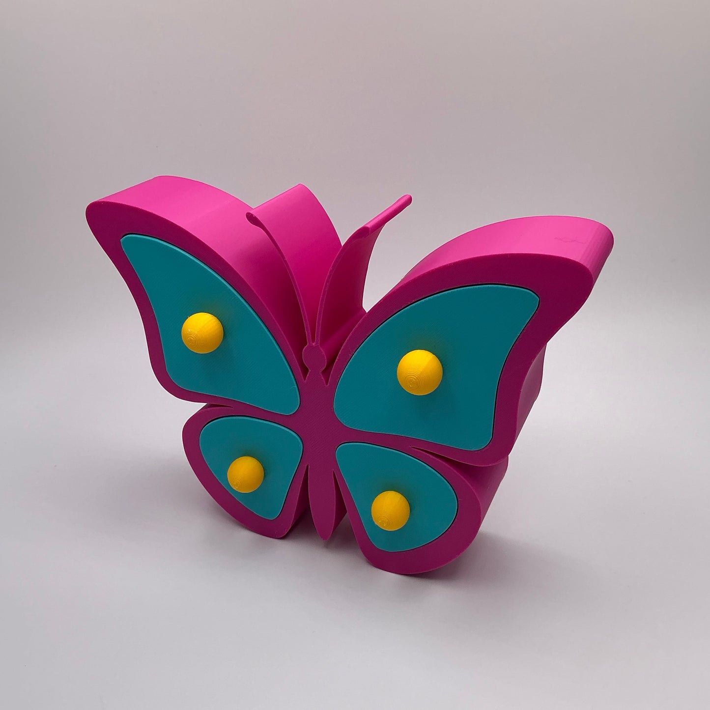 Butterfly Jewellery Box 3D Printed Keepsake Organizer Cute Earring &  Ring Storage Girls Room Décor Jewellery Box Birthday Gift