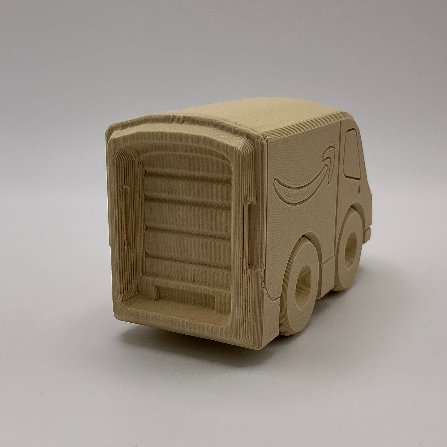Amazon Delivery Van Transport Vehicle Wood PLA