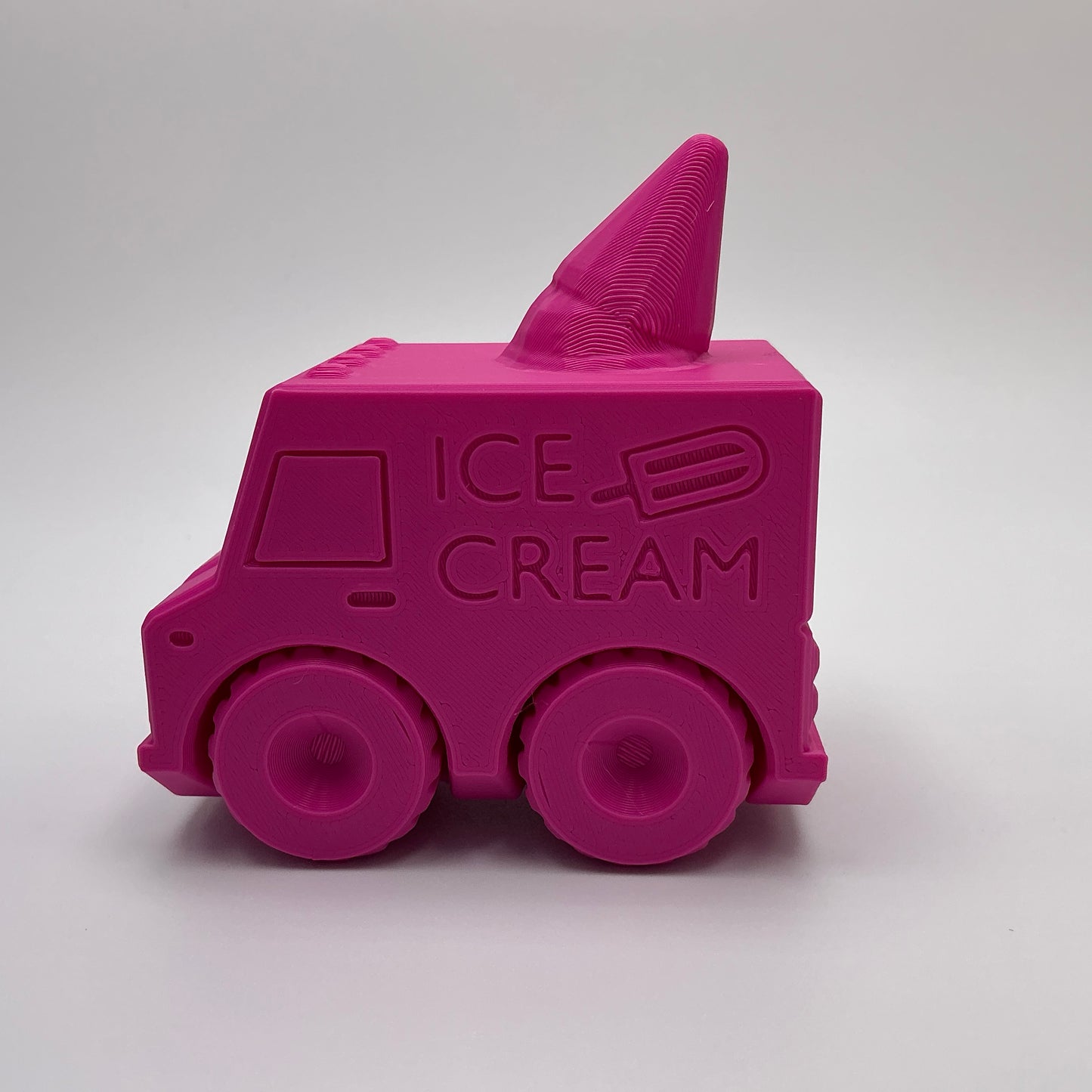 Ice Cream Van Truck Transport Vehicle