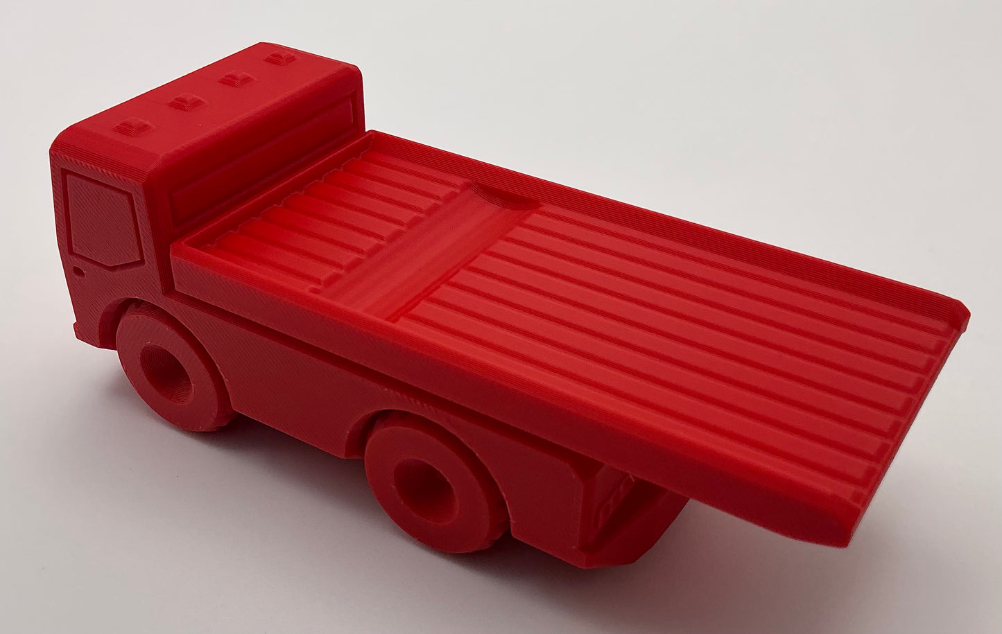 Tow Truck Transport Vehicle