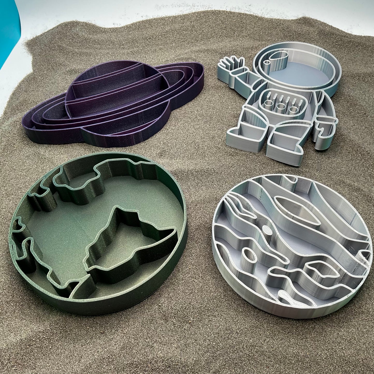 Large Space Sand Sensory Filling Trays