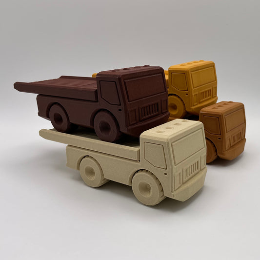 Tow Truck Transport Vehicle Wood PLA