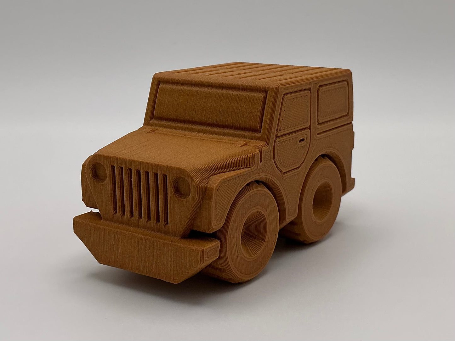 Transport Vehicles in Wood PLA