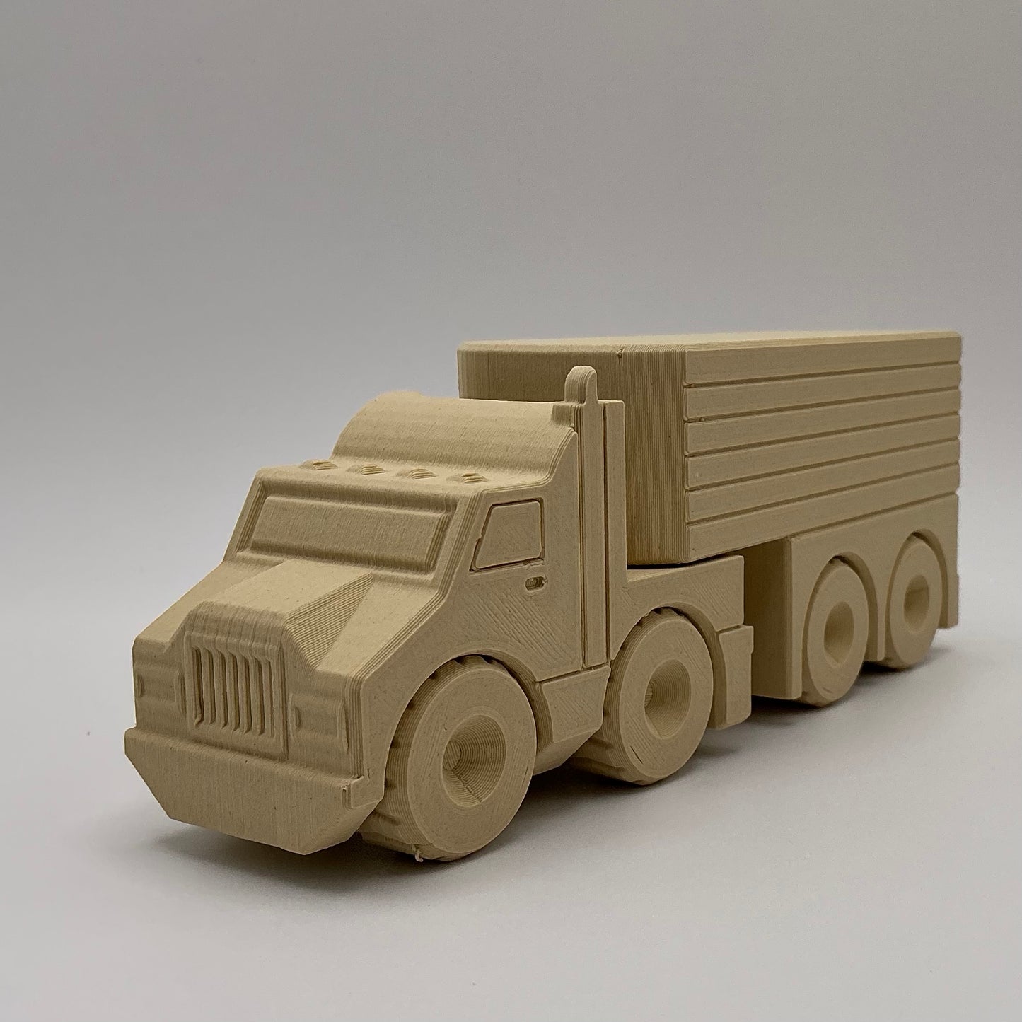 Transport Vehicles in Wood PLA