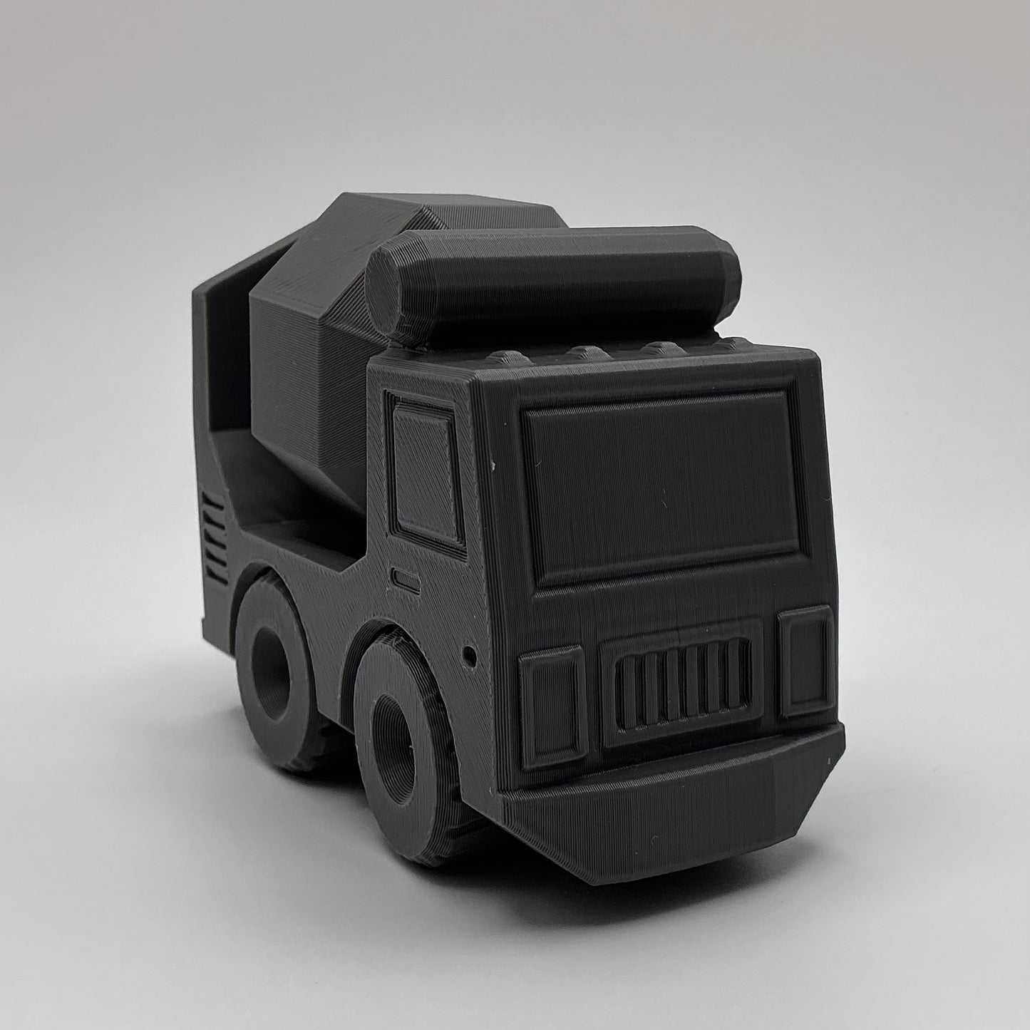 Concrete Mixer Truck Transport Vehicle