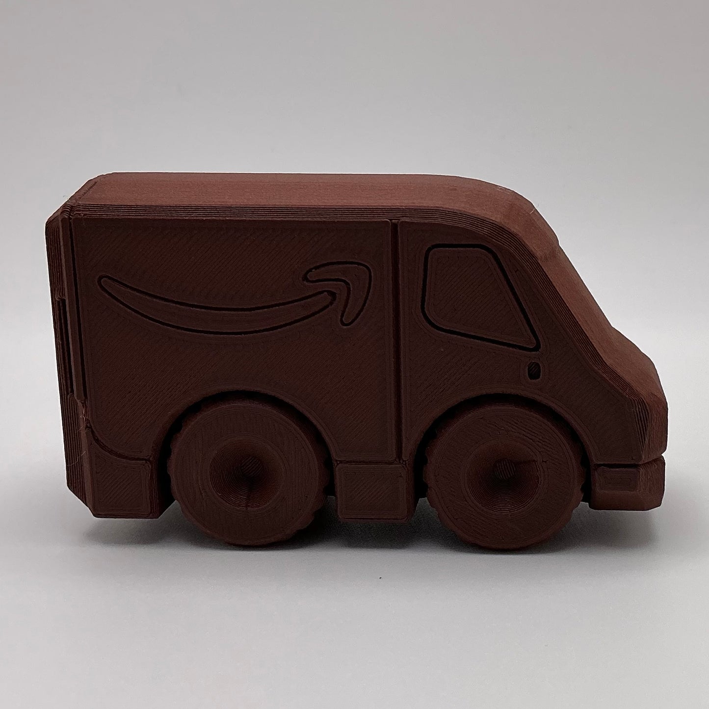 Amazon Delivery Van Transport Vehicle Wood PLA